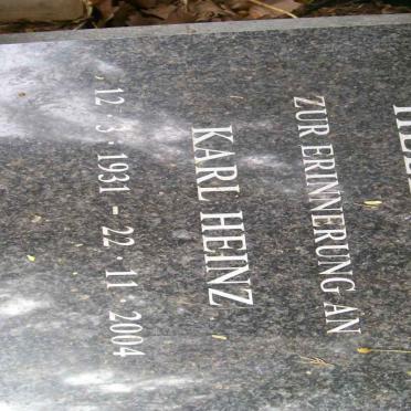 HELLMANN Karl Heinz 1931-2004