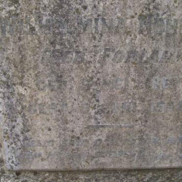 HONICKE Wilhelmine nee FOBIAN 1867-1928