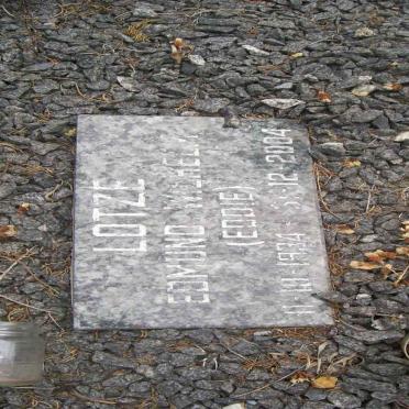LOTZE Edmund Wilhelm 1934-2004