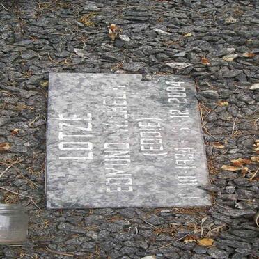 LOTZE Edmund Wilhelm 1934-2004