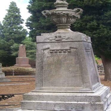 MULLER Carl F. 1838-1908 &amp; Ernestine Frederike BRANDT 1844-1933