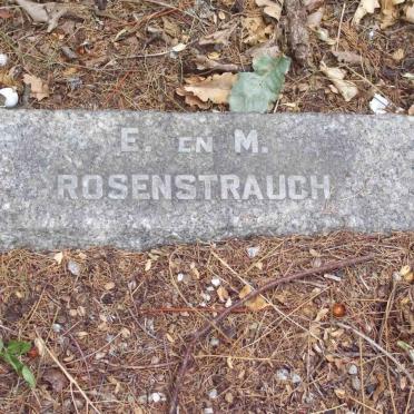 ROSENSTRAUCH E. &amp; M.