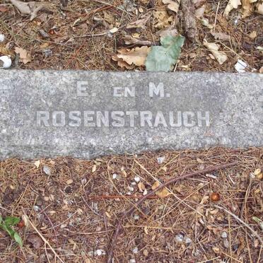 ROSENSTRAUCH E. &amp; M.