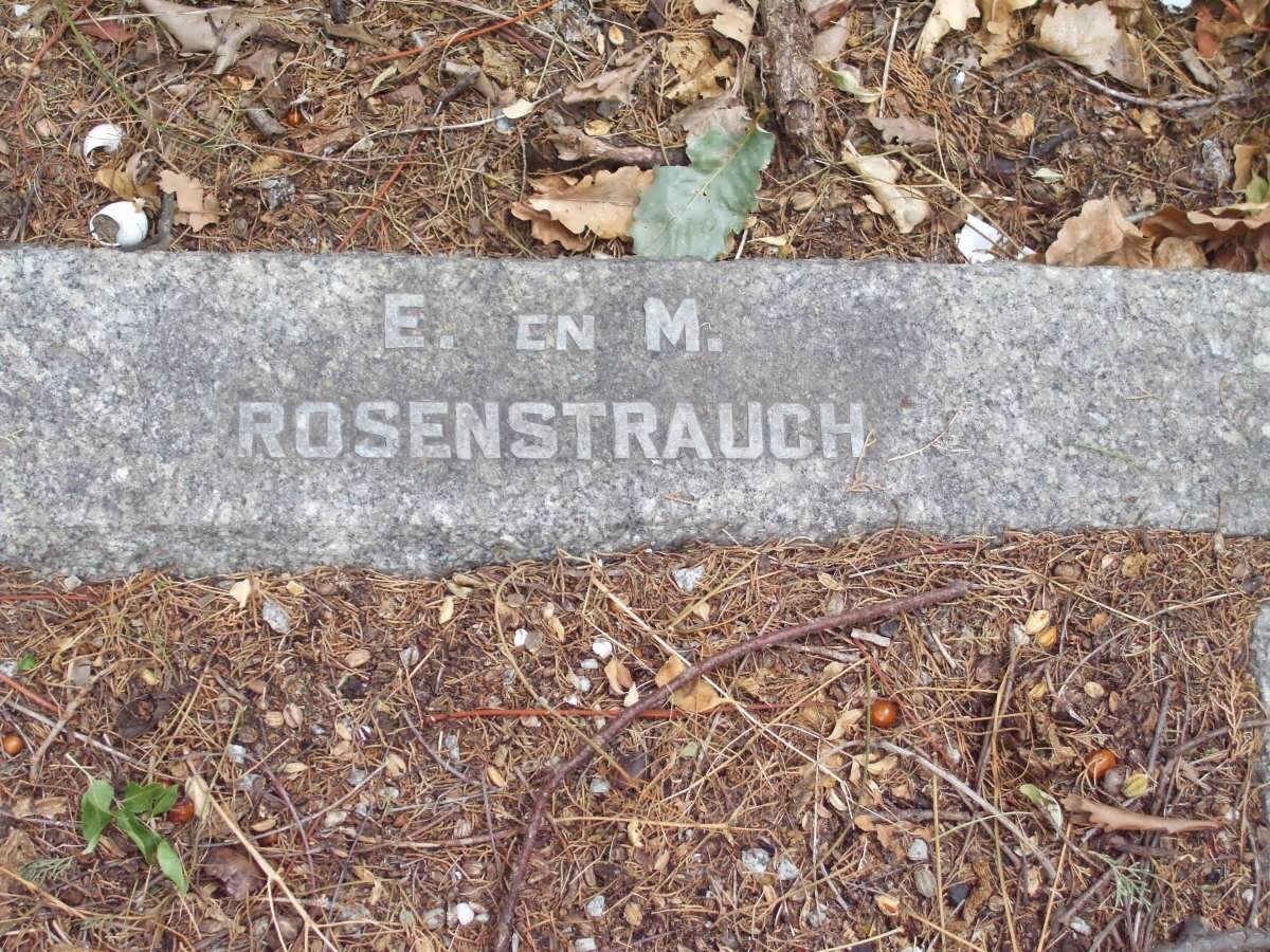 ROSENSTRAUCH E. &amp; M.