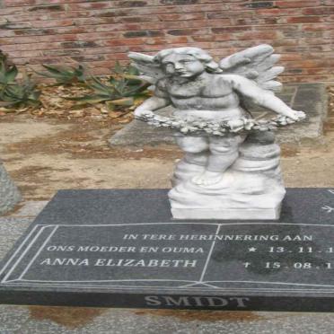 SMIDT Anna Elizabeth 1909-1994