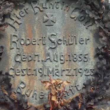 SCHULER Robert 1855-1923