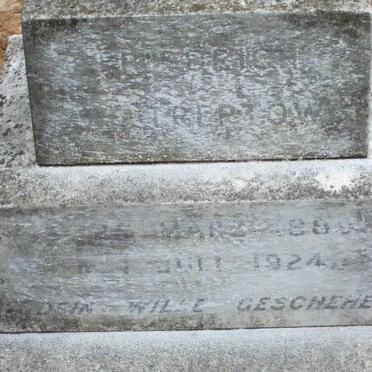 TREPTOW W. 1889-1924