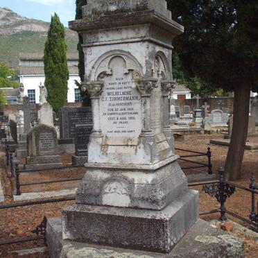 ZIMMERMANN August F.W. 1851-1905 &amp; Wilhelmine PARCHERT 1855-1925 :: ZIMMERMANN Christian Friedrich Wilhelm 1874-1897 