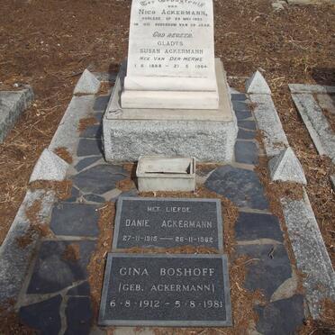 ACKERMANN Nico &amp; Family