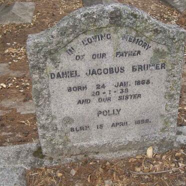 BRUWER Daniel Jacobus 1868-1938 :: BRUWER Polly 1899-