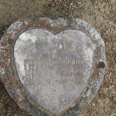 BLIGNAUT Pierre -1922