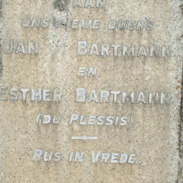 BARTMANN Jan ? &amp; Esther DU PLESSIS