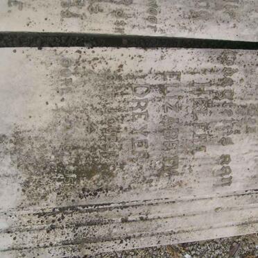 DREYER Elizabeth nee JOUBERT -1958