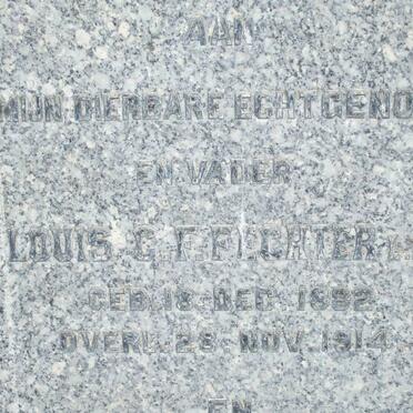 FECHTER Louis C.F. 1882-1914