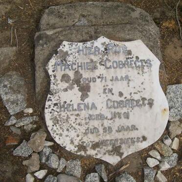 GOBRECHTS Machiel &amp; Helena UYS