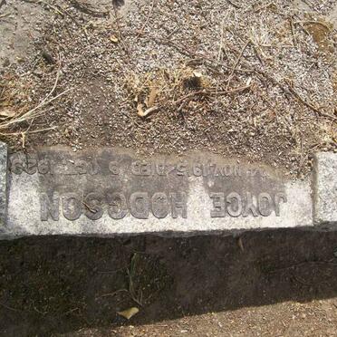 HODGSON Joyce 1915-1929