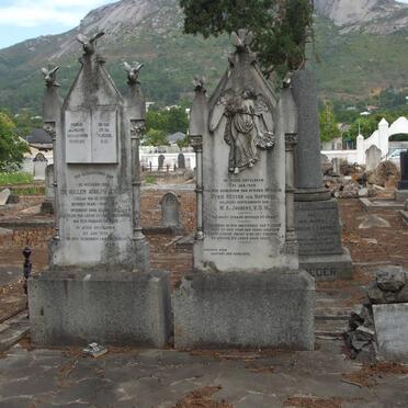 JOUBERT Willem Adolph -1932 &amp; Rykie Hester HOFMEYR -1919 :: JOUBERT Marie Louise 1899-1902