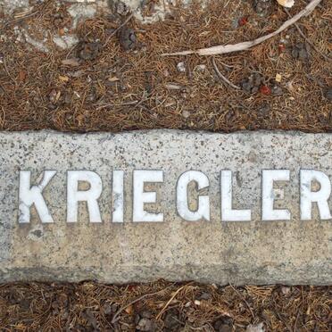 KRIEGLER
