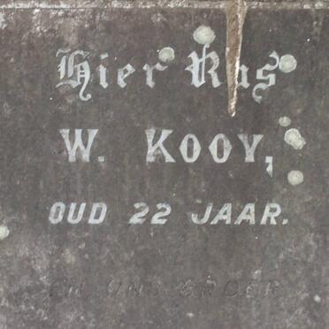 KOOY W.
