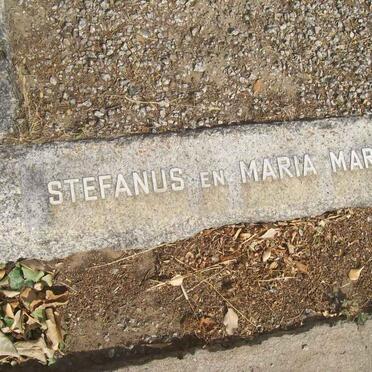 MARAIS Stefanus en Maria