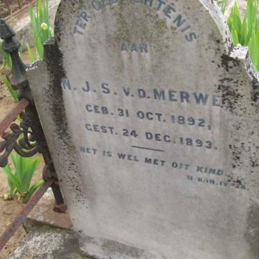 MERWE N.J.S., v.d. 1892-1893