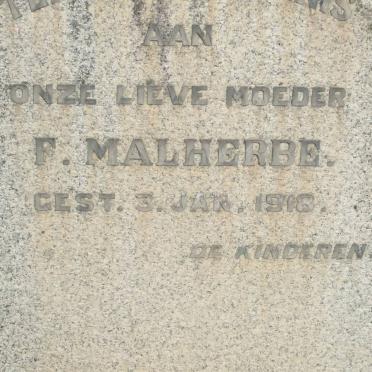 MALHERBE  F. -1918