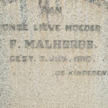 MALHERBE  F. -1918