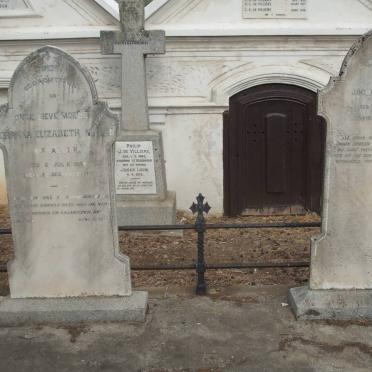 MALAN Jacob D. 1826-1904 &amp; Johanna Elizabeth VAN DIJK 1840-1916 