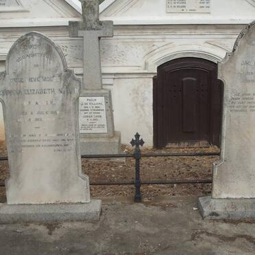 MALAN Jacob D. 1826-1904 &amp; Johanna Elizabeth VAN DIJK 1840-1916 
