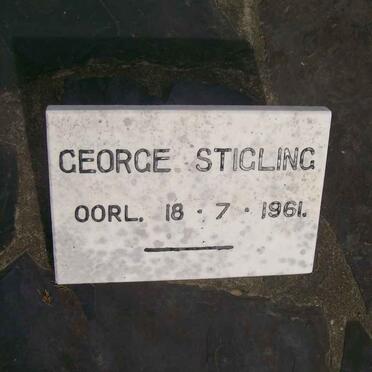 STIGLING George -1961