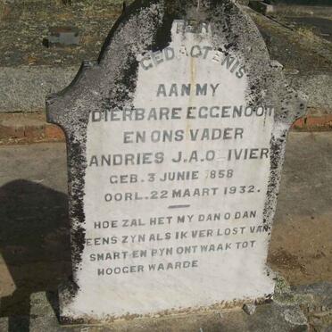 OLIVIER Andries J.A. 1858-1932