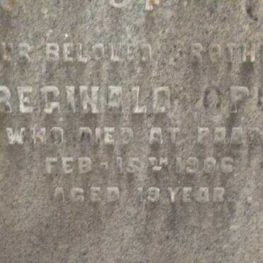 OPIE Reginald -1906
