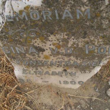 POEL Cina, v.d. 1898-1900