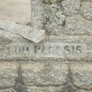 PLESSIS Jacobus Wynand, du 1864-1945 &amp; Catharina Elizabeth Elsje 1872-1950