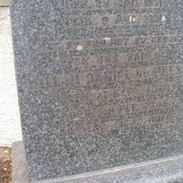 PLESSIS Willem Daniel, du ??-?? &amp; ?? Maria ?? ??-?? 