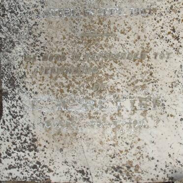 RETIEF F.H. -1911 &amp; E.J. VAN NIEROP 1859-1907