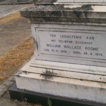 ROOME Family grave