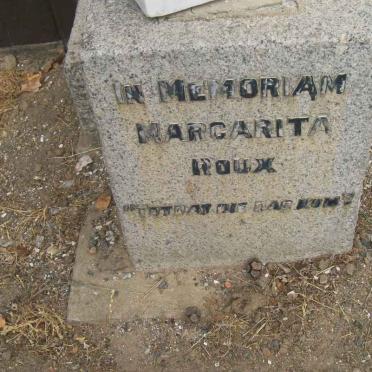 ROUX Family grave