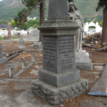 ROUX Francois Gerhardus Wiid 1864-1933 &amp; Hendrina Johanna DE JAGER 1874-1918