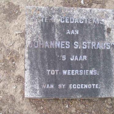STRAUSS Johannes S.