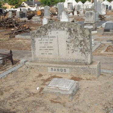 SANDS Jacob Henry 1884-1946:: SANDS Dirkie C. 1918-1933