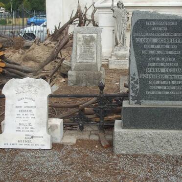 SCHNEIDER George 1872-1942 &amp; Family