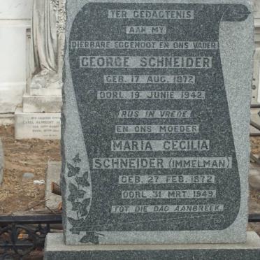 SCHNEIDER George 1872-1942 &amp; Family