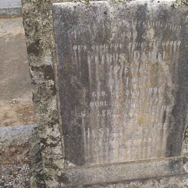 TOIT Petrus Daniel, du 1896-1932 &amp; Hester NAUDE ??-19??