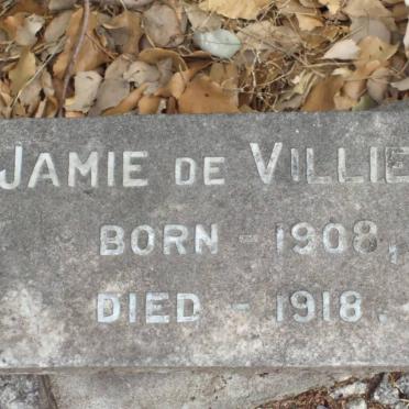 VILLIERS Jamie, de 1908-1918