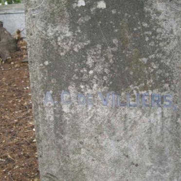 VILLIERS A.C., de