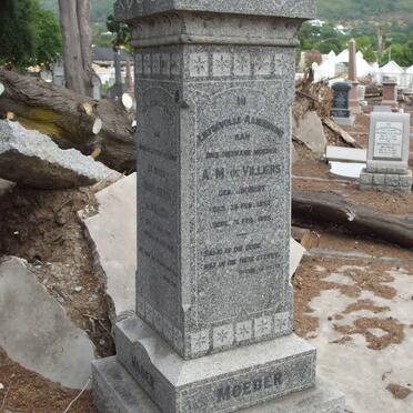 VILLIERS Danie Pieter, de 1851-1919 &amp; Family