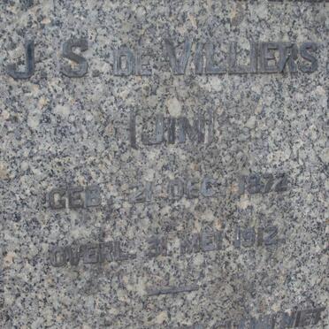 VILLIERS J.S., de 1872-1912