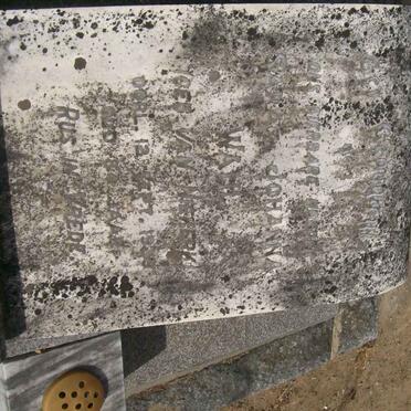 WAHL Sara Johanna nee VAN NIEKERK -1939