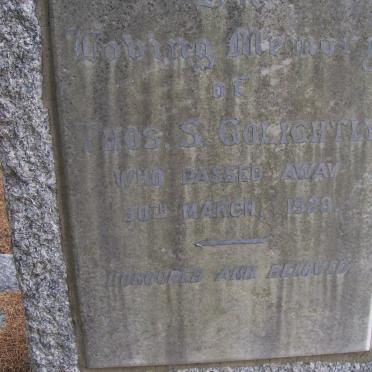 COLIGHTLY T.S. -1928